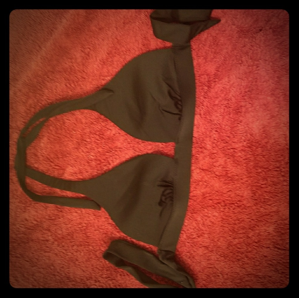 Black victoria secret bikini